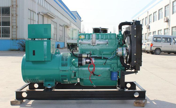 市中发电机无电压或电压太低怎么办？