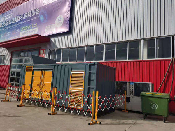 市中柴油发电机组的额定参数有哪几个？