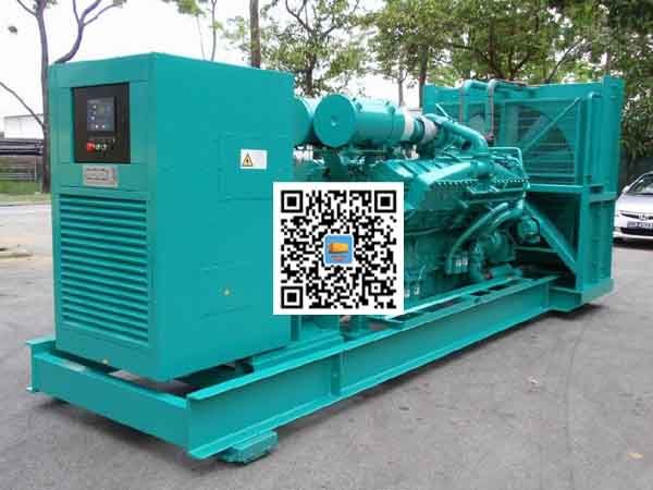 市中出租发电机-柴油发电机组电线的连接有哪些注意事项？