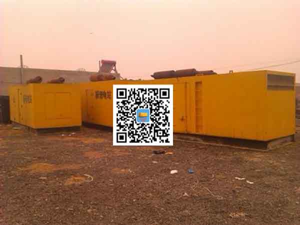 市中发电机出租-上柴发电机组验收时需要注意哪些问题