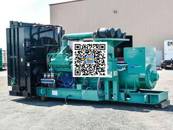 市中酒店用柴油发电机应具备那些特点