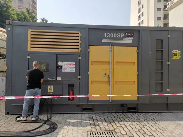 市中100kw柴油发电机组的机油应该如何选择?