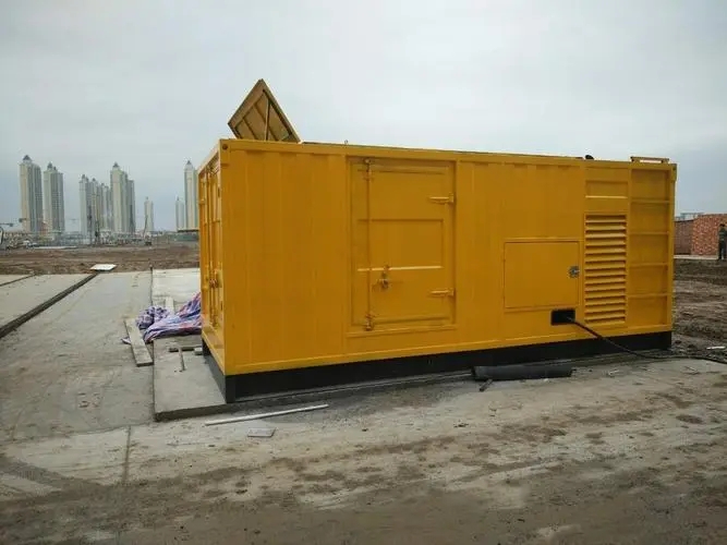市中如何降低200KW柴油发电机机组的油耗?